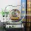new design fashion crystal clock