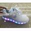 Recharing LED Shoes, Luminous Light up Shoes, Lovers' Walking Shoes