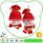 Novel Product Competitive Price Custom Made Soft Plush Toy Christmas Music Dolls