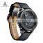 Alibaba Express New Watches Men Weide UV1506 Wristwatches With Genuine Leather Strap Watches For Men