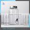 Hot Sale 3.7L Drinks Dispenser Clear Beverage Glass Dispenser With Tap For Beverages