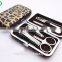 Hot Selling Stainless Steel 6PC Sexy Leopard-print Manicure Set