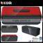 Leather 6W bluetooth speaker,PU 6W Bluetooth speaker,1200MAH Leather BT speaker-BSP-230--Shenzhen Ricom