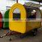 Food vending cart for sale directly from Guangzhou manufacturer
