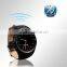 Round Display Android 4.4 Smart Watch With Sim Card Slot Support WIFI GPS Bluetooth Quality Choice