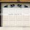 Energy saving PU panels Low price / Automatic Open Style Sectional Garage Door