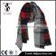 2015 hot fashion Custom woven acrylic reversible scarf