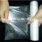 reusable insulated plastic film freezer bag