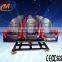Best seller 5d cinema simulator/ amusement motion seats ride game machine with high quality