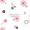 C10102 colock english british wallpaper
