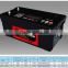 dry charged car battery 12v 200ah
