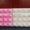 Custom heat retardant and fireproof foam acoustic panel
