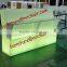 Acrylic Modern Bar Counter Table Light Up Furniture For Sale