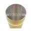Grit Blast Gold Cocktail Shaker for Icy Cold Drinks Stainless Steel Bar Shaker