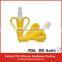 infant baby banana bendable training toothbrush