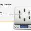 Brushed Stainless Steel High Accuracy Jewelry Scale 0.1g
