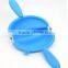 Fashionable Button Silicone Cell Phone Pouch