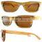 Bamboo Sun Glasses for Spring Hinges