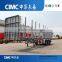 CIMC Competitive Price ISO 3 Axle Wood Transport Timber Semi Trailer for whole sale