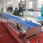 LBP roller table conveyor for production accumulation