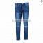 new model mid rise knee rips boyfriend jeans jeans womenJXA092