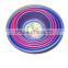 Round Plastic Wash Basin With Multicolor