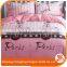 Supply customizable size bed sheet set