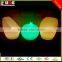 LED Colours Changing Modern Plastic Furniture Glowing Furniture For Garden Outdoor