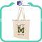 Customized Promotional Large Shopping Canvas Utility Tote Bag