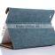 Fashion Jeans Cloth Leather Tablet Case Mobile Phone Case for Apple iPhone/ iPad Air/iPad 5
