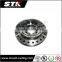Powder Coating Aluminum CNC Machining Turning Parts
