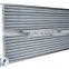 Aluminum extruded fin tube air heater heat exchanger