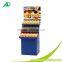 New design Cardboard stands paper pallet custom pop displays