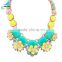 Fashion collar necklace statement flower necklace 2016