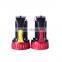 Small 3*AA Battery Powered 8+1 LED Portable Emergency Light with String