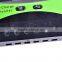 30A 12V/24V Solar Charge Controller with LCD displaying in green