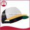 Awesome Tri Color Vintage Trucker Mesh Cap with adjustable strap closure