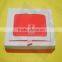 Decorative Paper Jewelry Box For Earrings Embossing Patterned