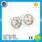 China supplier functional men's watch automatic cufflinks