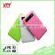 2016 new design super slim 5000mah touch screen metal power bank lipo battery