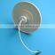 3dbi dual band 806 - 2500 MHz Indoor Omni-directional DAS Ceiling Mount Dome Antenna GSM/CDMA/PCS/3G/WLAN phone external antenna