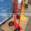 Roughneck Hand Truck - 250kgs. Capacity, P-Handle, Oversized Toe Plate