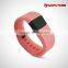 2015 New Products bracelet Promotional Sports running pedometer bracelet bluetooth rubber sport bracelets cheap