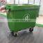 1100 Liter Outdoor Plastic Waste Container