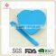 Promotional heart shape silicone rubber coin purse