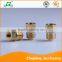 China manufactured brass union joint fitting