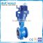ductile iron motorized ball valve with rb seal