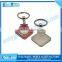 Promotional giveaway gifts brass hotel key tag