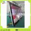 55inch wall mounted advertising player indoor touch panel information kiosk terminal with all in one pc