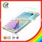 transparent phone protector for samsung galaxy S6 edge high clear protector